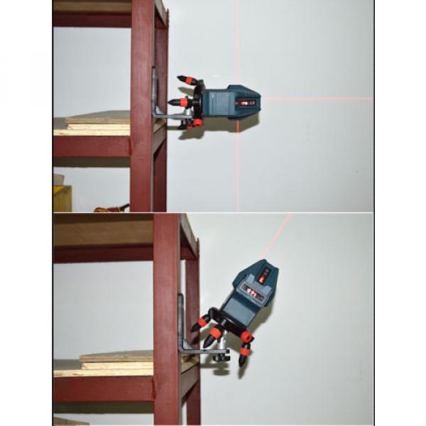 BOSCH GLL 5-50X Professional Self Level Cross Line Laser Tool +360° Swivel Head #5 image