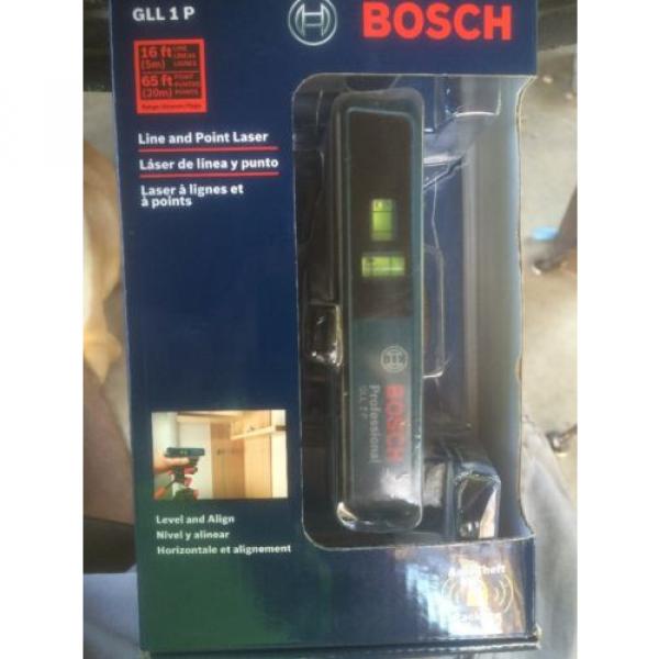 Bosch Combination Point and Line Laser Level GLL1P New #2 image