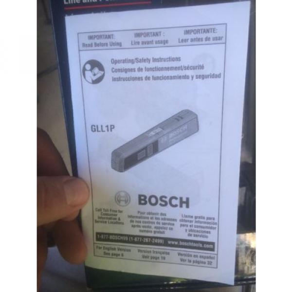 Bosch Combination Point and Line Laser Level GLL1P New #3 image