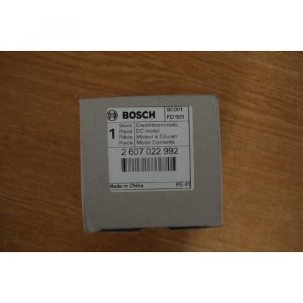 Genuine Bosch Impact Drill PSB 24 VE-2 DC Motor 24V 2607022992 #3 image