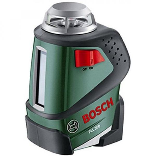 Bosch PLL 360 Cross Line Laser Featuring 360 Degrees Horizontal Function Tool #1 image