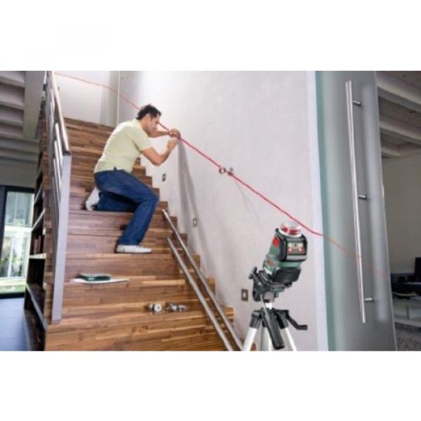 Bosch PLL 360 Cross Line Laser Featuring 360 Degrees Horizontal Function Tool #4 image