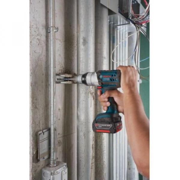 Bosch Lithium-Ion 1/2in Hammer Drill Concrete Driver Cordless Tool-ONLY 18-Volt #3 image