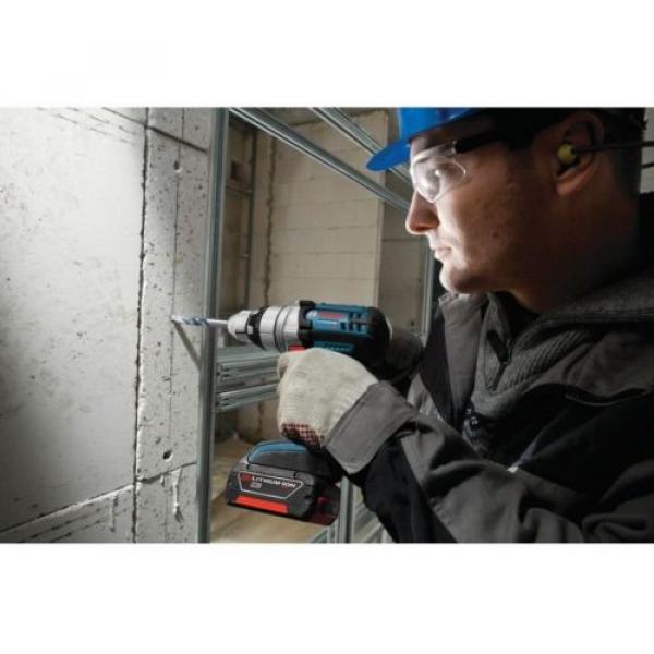 Bosch Lithium-Ion 1/2in Hammer Drill Concrete Driver Cordless Tool-ONLY 18-Volt #4 image