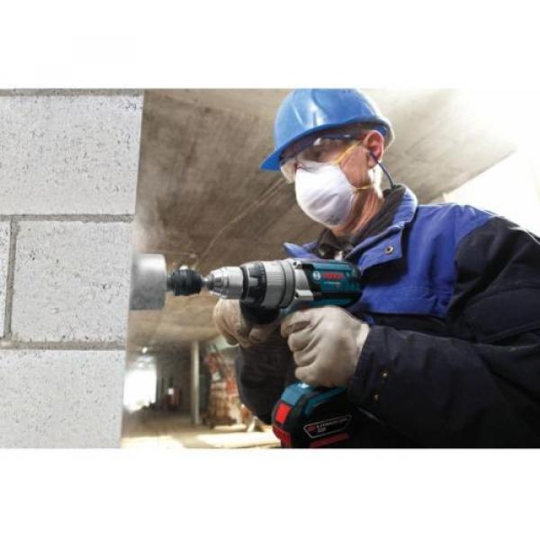 Bosch Lithium-Ion 1/2in Hammer Drill Concrete Driver Cordless Tool-ONLY 18-Volt #5 image