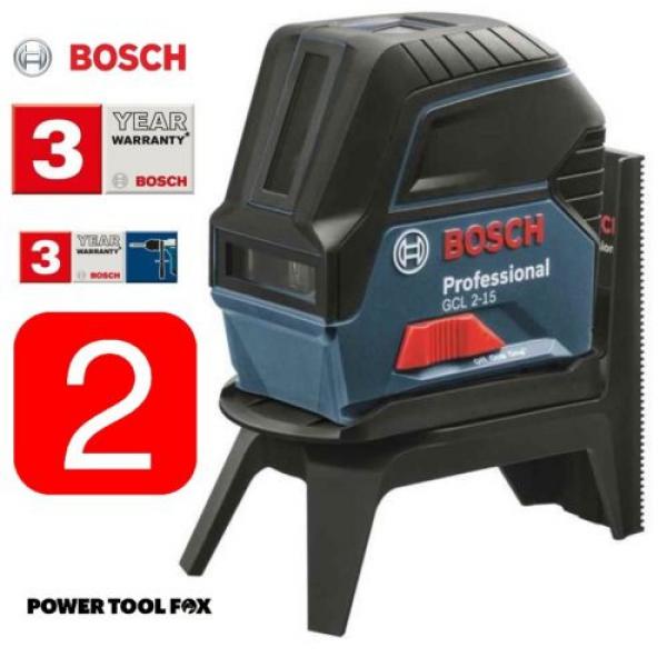 stock 0 - Bosch GCL 2-15 PRO Line &amp; Point Lasers 0601066E00 3165140836371 #1 image