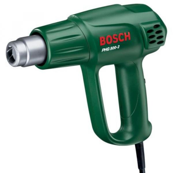 Bosch PHG 500-2 Hot Air Heat Gun 1600w 300 /500°C 2 Heat Settings - New #1 image