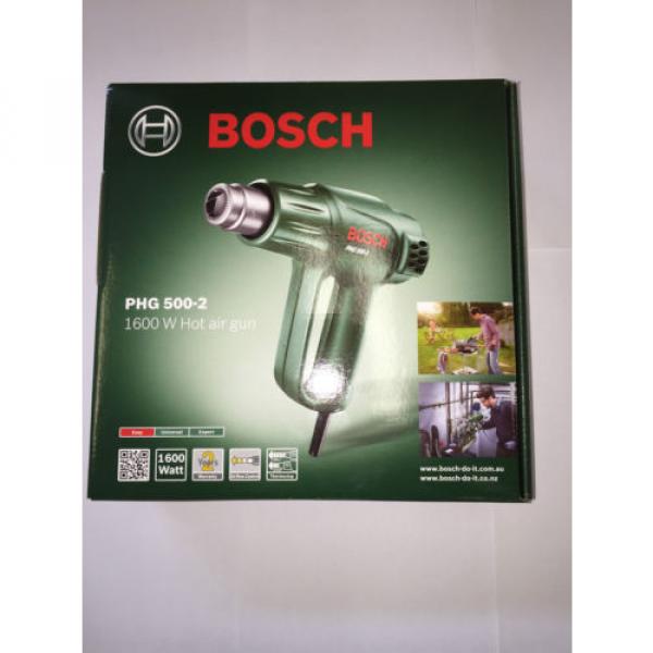 Bosch PHG 500-2 Hot Air Heat Gun 1600w 300 /500°C 2 Heat Settings - New #2 image