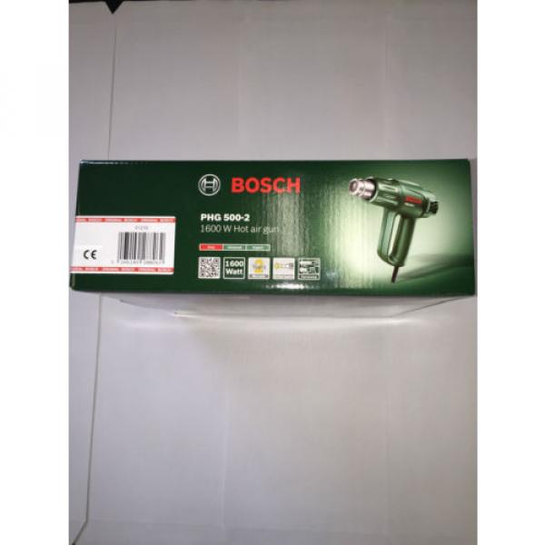 Bosch PHG 500-2 Hot Air Heat Gun 1600w 300 /500°C 2 Heat Settings - New #4 image