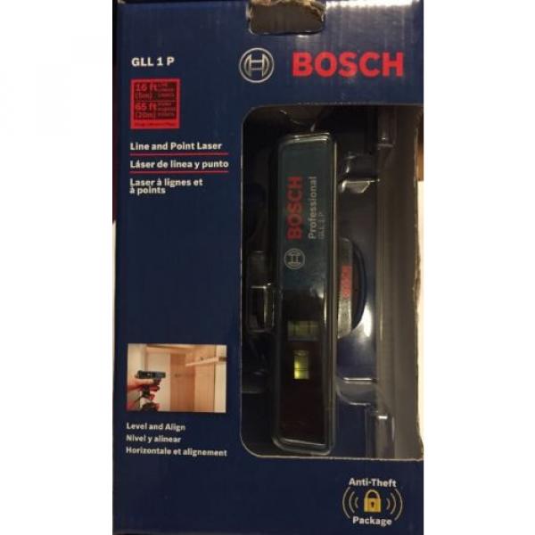 Bosch GLL 1P Line And Point Laser #1 image