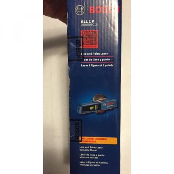 Bosch GLL 1P Line And Point Laser #3 image