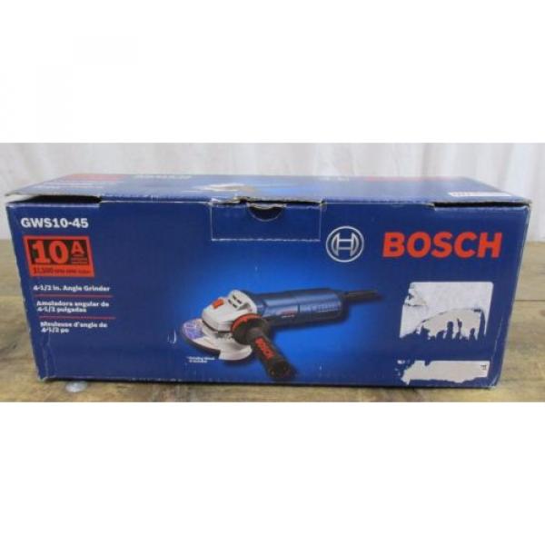 NEW Bosch 4-1/2 In Angle Grinder GWS10-45 #1 image