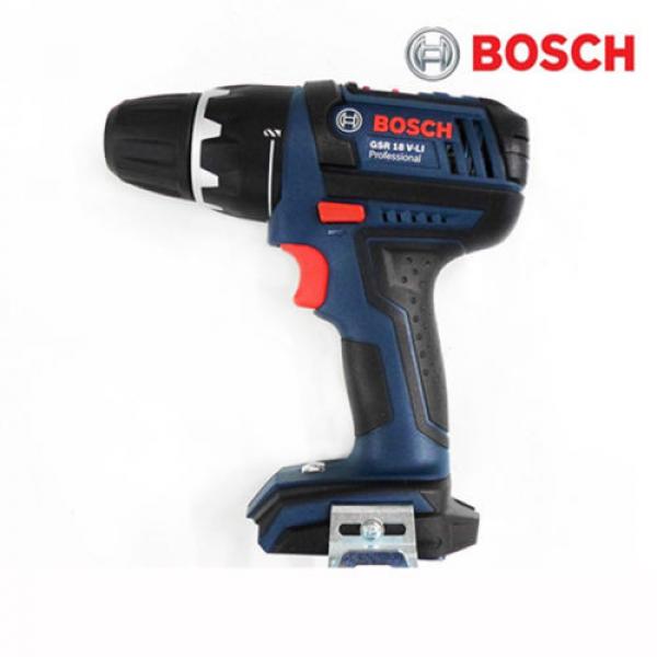 Bosch GSR18V-LI Drill Driver 18 Volt Lithium-ion Cordless Body Only #1 image