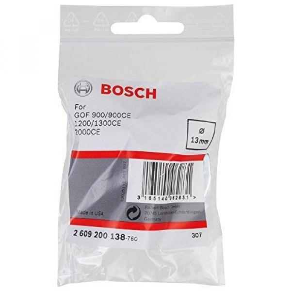 Bosch 2609200138 Template Guides with Quick Fastening Lock #2 image