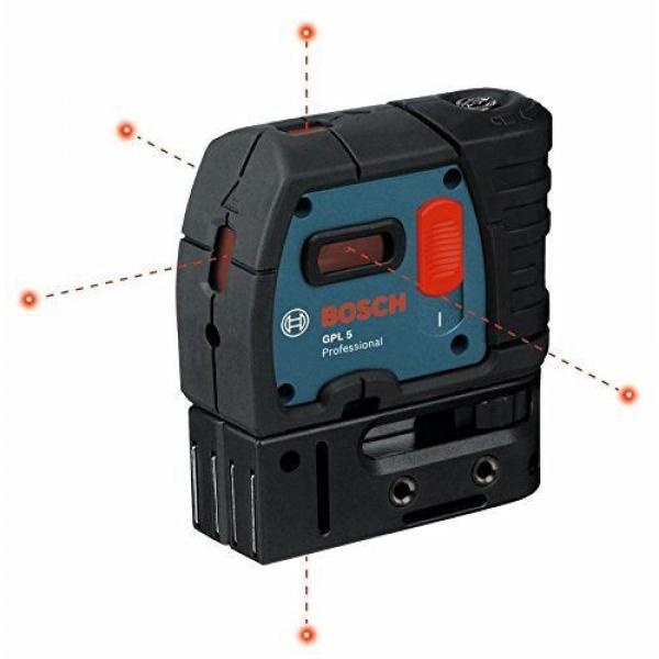 Bosch GPL 5-RT 5-Point Laser &amp; BT150 Tripod Package #2 image