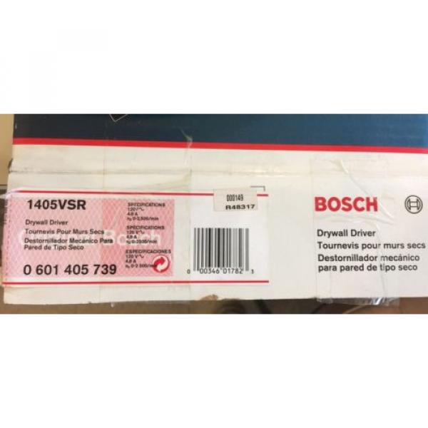Bosch, Drywall Drill Driver 1405 VSR, #386, NEW in Box, #2 image