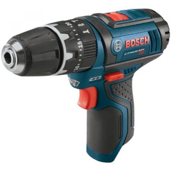 Bosch Lithium-Ion 3/8in Hammer Drill Screw Driver Cordless Power Tool-ONLY NEW #2 image