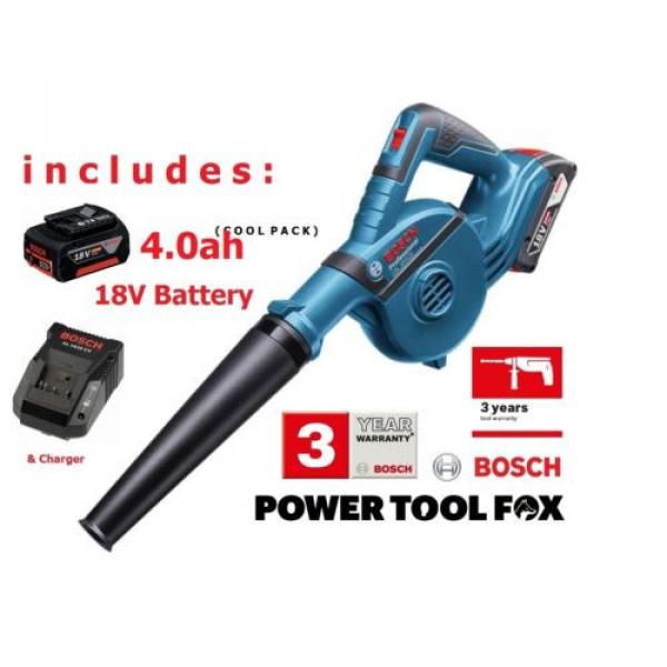 Bosch GBL 18V-120 BLOWER ( Inc 4,0AH Battery &amp; Charger) 06019F5100 3165140821049 #1 image