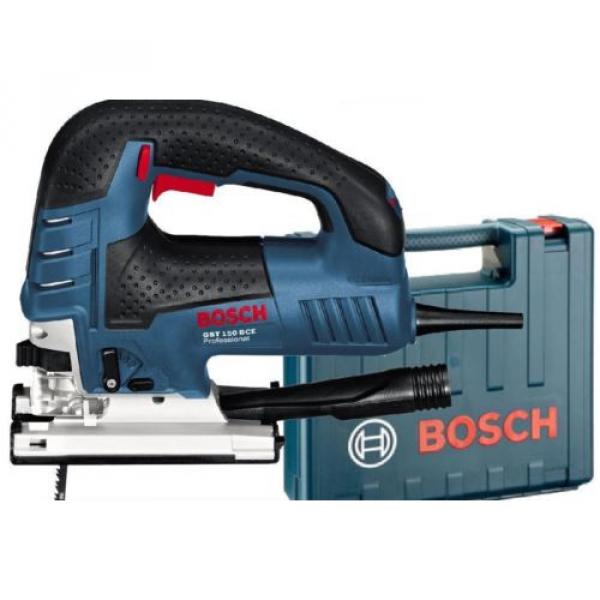 Bosch GST 150 BCE Professional Jigsaw - Bow Handle - 110v - carry case #1 image