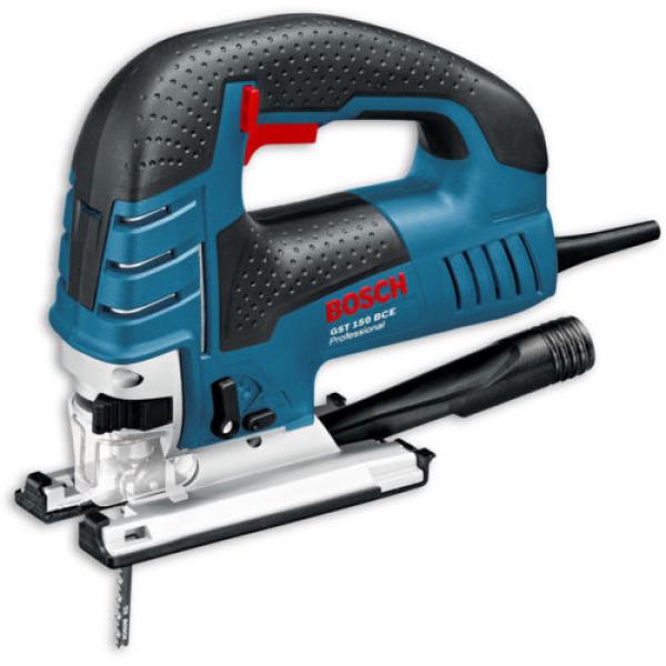 Bosch GST 150 BCE Professional Jigsaw - Bow Handle - 110v - carry case #2 image