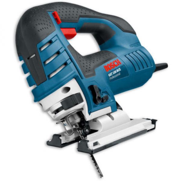 Bosch GST 150 BCE Professional Jigsaw - Bow Handle - 110v - carry case #4 image