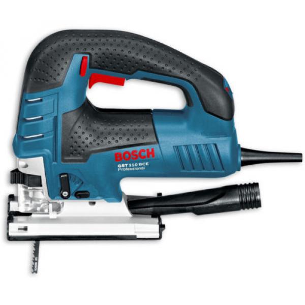 Bosch GST 150 BCE Professional Jigsaw - Bow Handle - 110v - carry case #6 image