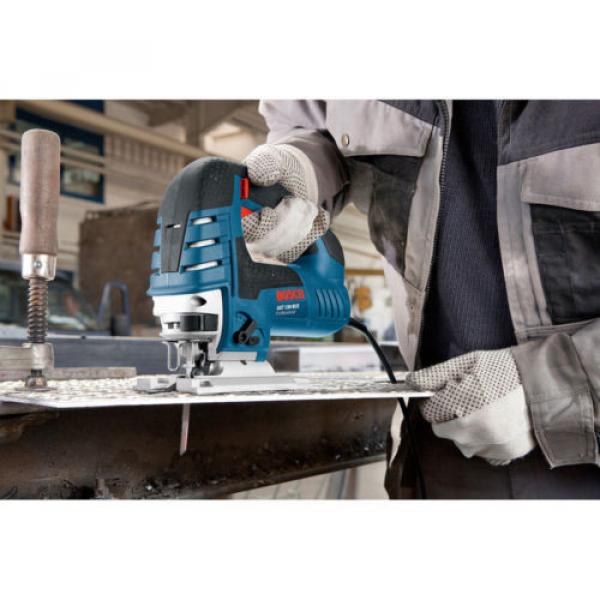 Bosch GST 150 BCE Professional Jigsaw - Bow Handle - 110v - carry case #7 image