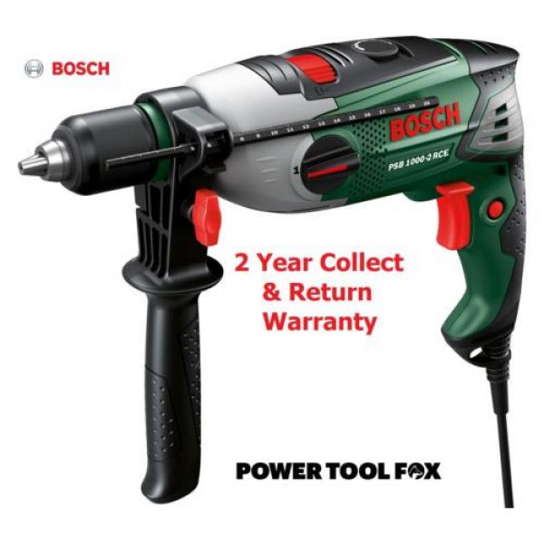 10 ONLY - new Bosch PSB 1000-2 RCE Expert Impact Drill 0603173570 3165140512756 #5 image