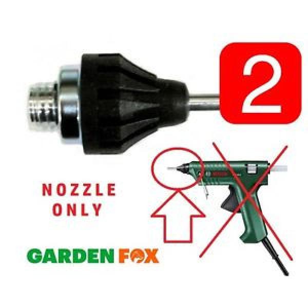 2 x savers choice - Genuine Bosch PKP18E GLUE GUN NOZZLES 1609202428 344 # #1 image