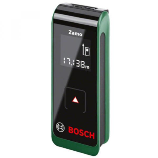 Bosch DIY Láser Telémetro Zamo 2ª Generación, 2 x Pilas AAA nuevo y emb. orig. #1 image
