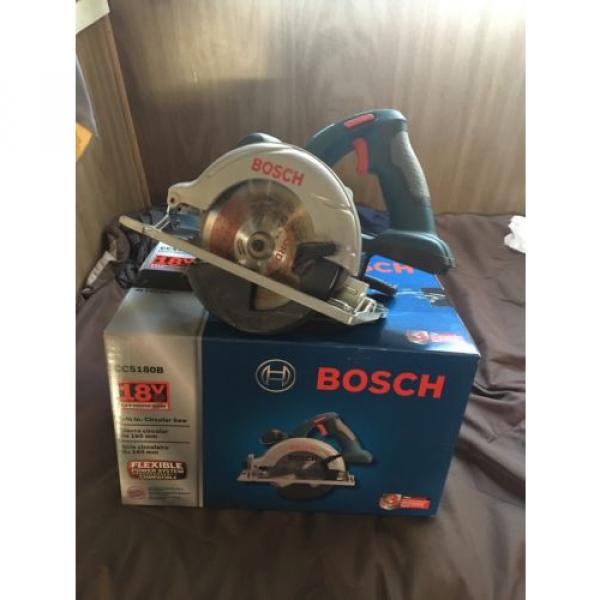Bosch Impact Driver &amp; 18v Cordless Circular Saw #2 image