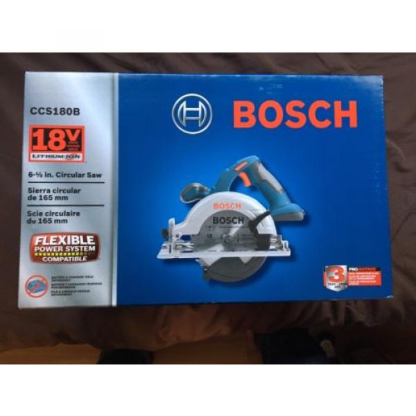Bosch Impact Driver &amp; 18v Cordless Circular Saw #6 image