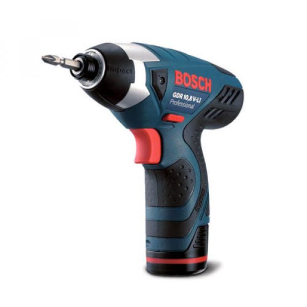 Bosch GDR 10.8V-LI Cordless Impact Driver Drill &lt; Body Only, No Retail Packing&gt; #1 image