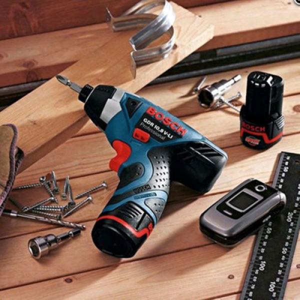 Bosch GDR 10.8V-LI Cordless Impact Driver Drill &lt; Body Only, No Retail Packing&gt; #4 image
