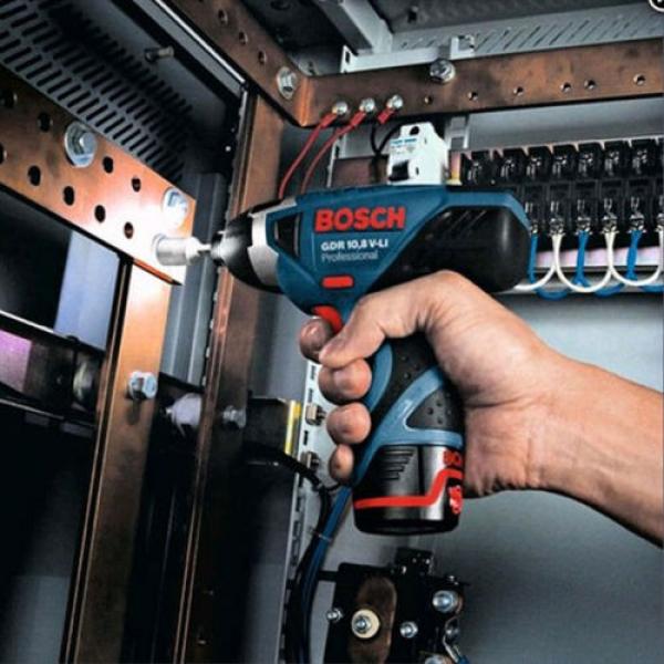 Bosch GDR 10.8V-LI Cordless Impact Driver Drill &lt; Body Only, No Retail Packing&gt; #6 image