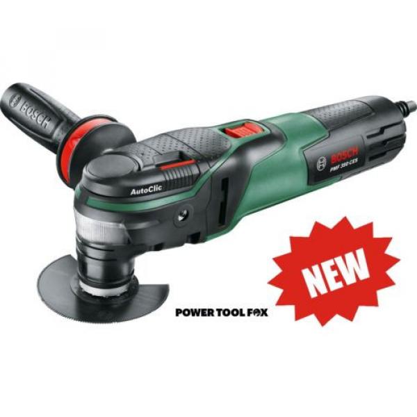 new - Bosch PMF 350 CES Multi-Function Tool 350-watt 0603102270 3165140828581 *&#039; #1 image