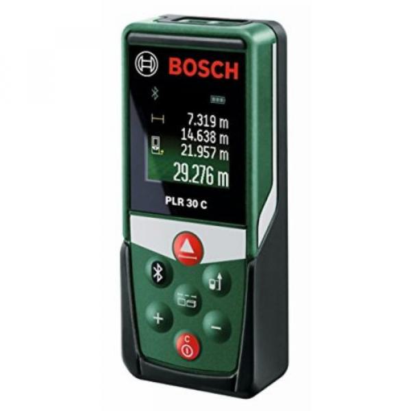 Bosch PLR 30 C Digital Laser Measure (Measuring Up To 30m) FREE POST UK #7 image