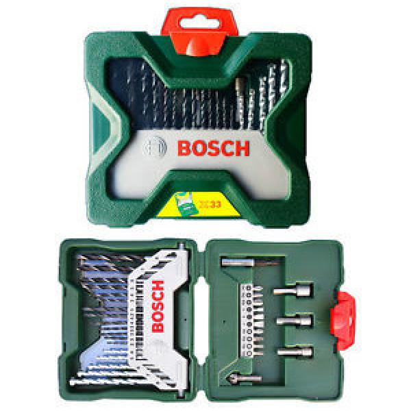 Bosch Multi-Purpose 33pc X line Bit Set - Driver Drill Bits Wood concrete metals #1 image
