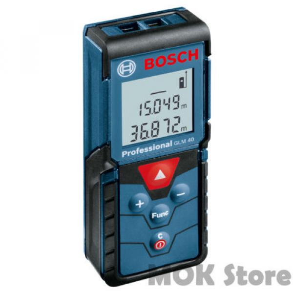 Bosch GLM 40 Laser Distance and Angle Measure Rangefinder Reading Range METRIC #2 image