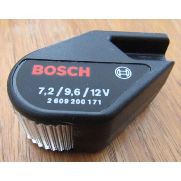 BOSCH CLIP-ON TORCH LAMP for Cordless Drills - Part No. 2609200171 #1 image