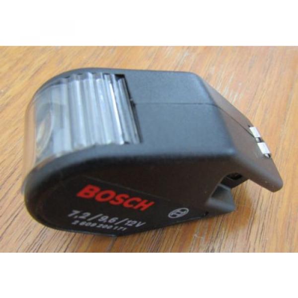 BOSCH CLIP-ON TORCH LAMP for Cordless Drills - Part No. 2609200171 #2 image