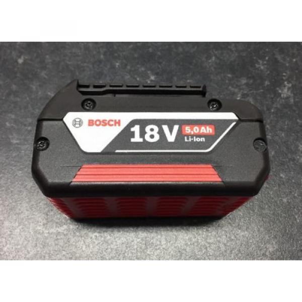 New Bosch Li-ion Battery 18 V 5.0Ah #1 image