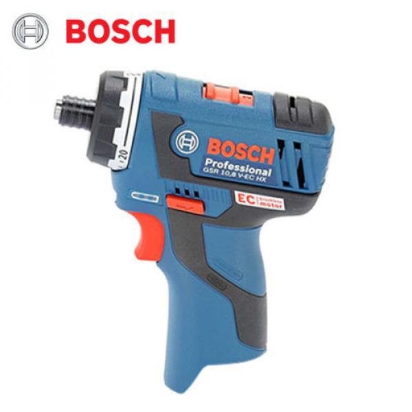 Bosch GSR 10.8V-EC HX Professional Cordless Drill Driver Bare tool Body Only #1 image