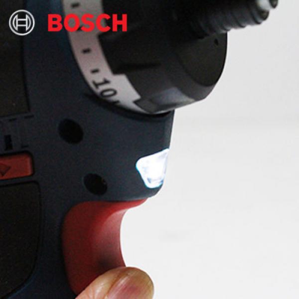 Bosch GSR 10.8V-EC HX Professional Cordless Drill Driver Bare tool Body Only #4 image
