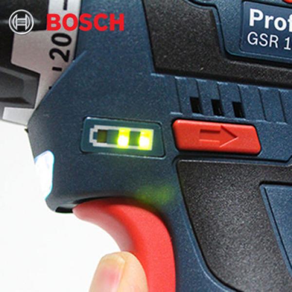Bosch GSR 10.8V-EC HX Professional Cordless Drill Driver Bare tool Body Only #5 image