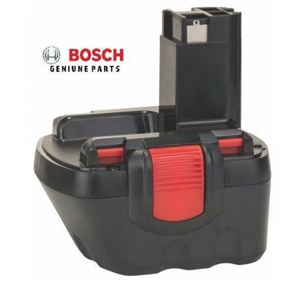 new Genuine Bosch NiCAD 12V-1.2AH- PRO BATTERY Drills 2607335526 3165140308151 #1 image