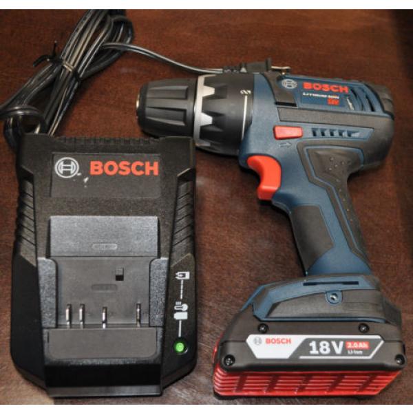 Bosch DDS181 - 18V 1/2-Inch Lithium-Ion Compact Tough Drill Driver Kit #2 image