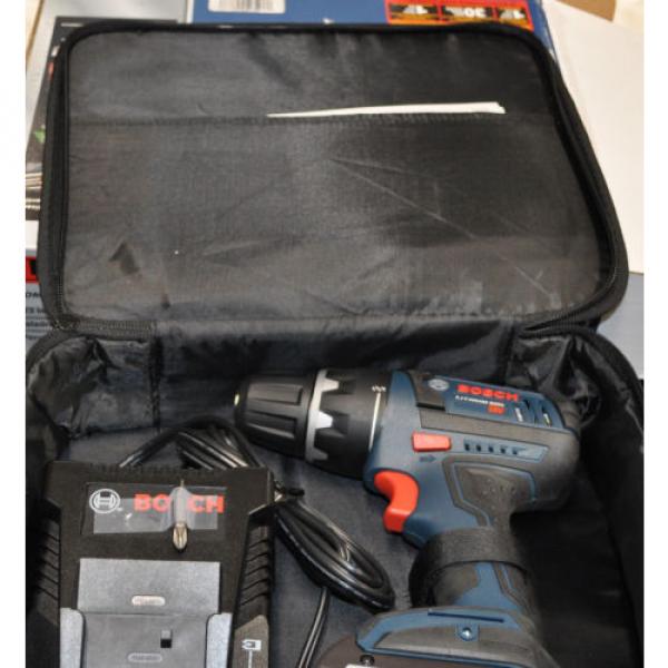 Bosch DDS181 - 18V 1/2-Inch Lithium-Ion Compact Tough Drill Driver Kit #9 image