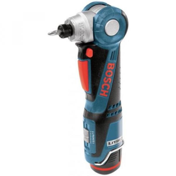 Bosch 12 Volt Lithium Ion Cordless Driver Drill Kit Tool 2 Hammer #1 image