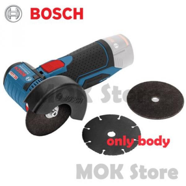 BOSCH GWS 10.8-76V-EC Professional Compact Angle Grinder Body Only #2 image